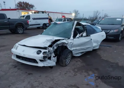 2000 Acura Integra Ls from USA, damaged, VIN JH4DB7653YS004226